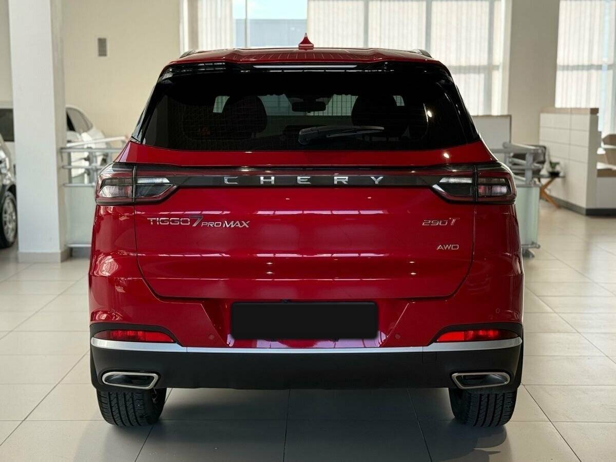 Chery Tiggo 7 Pro Max 2024 года с пробегом. Фото: #5