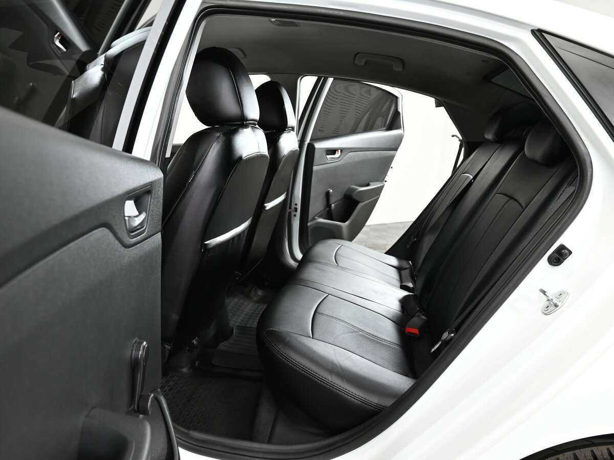 Hyundai Solaris 2020 года с пробегом. Фото: #12