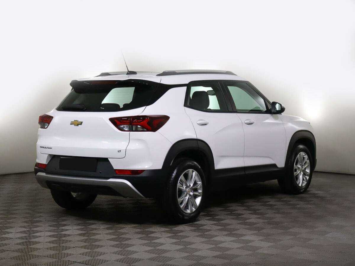 Chevrolet TrailBlazer 2021 года с пробегом. Фото: #3