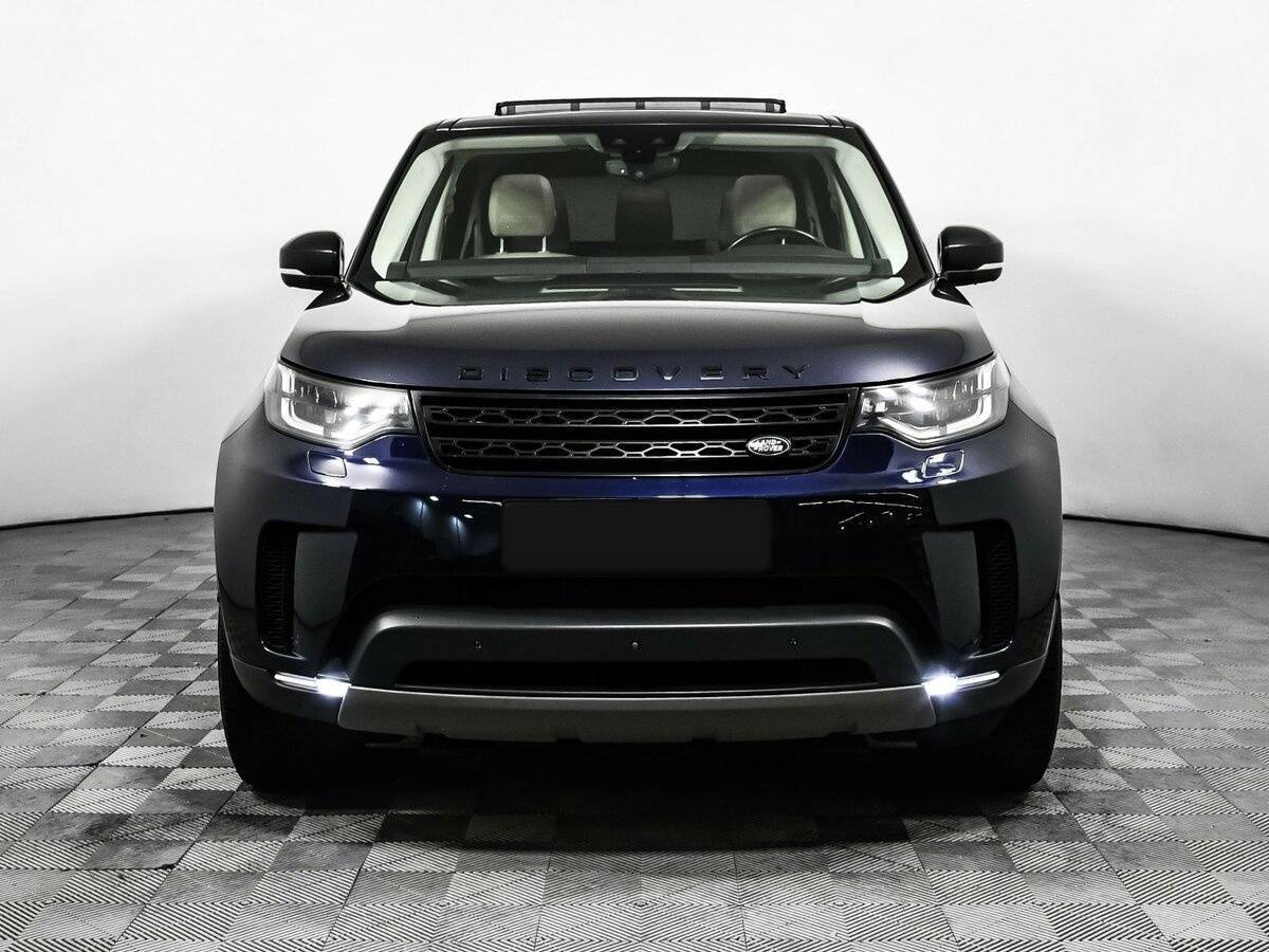 Land Rover Discovery 2018 года с пробегом. Фото: #1