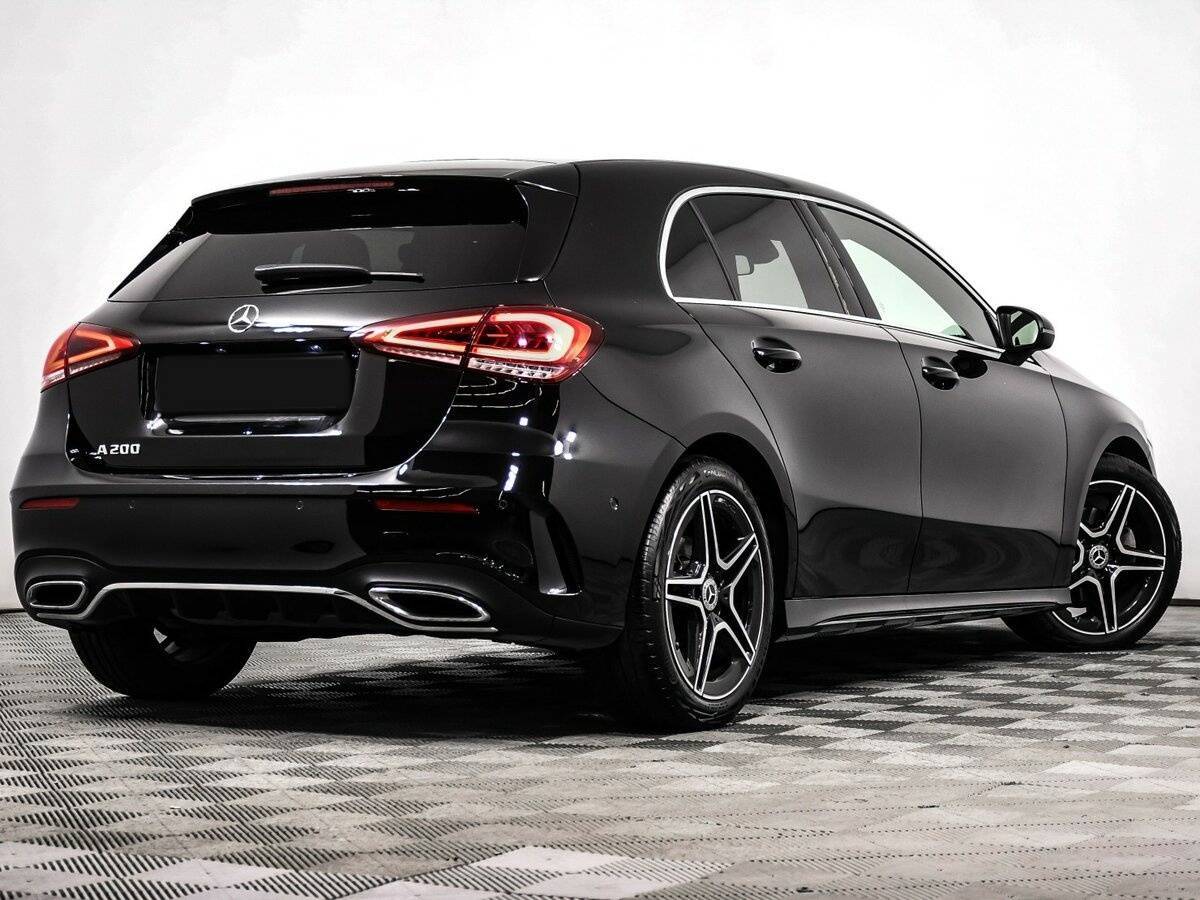 Mercedes-Benz A-Класс 2021 года с пробегом. Фото: #16