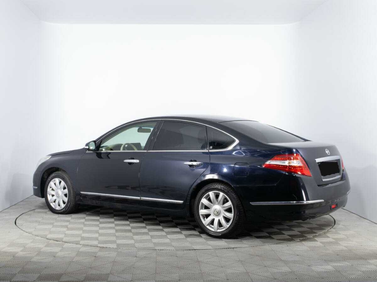 Nissan Teana 2008 года с пробегом. Фото: #6