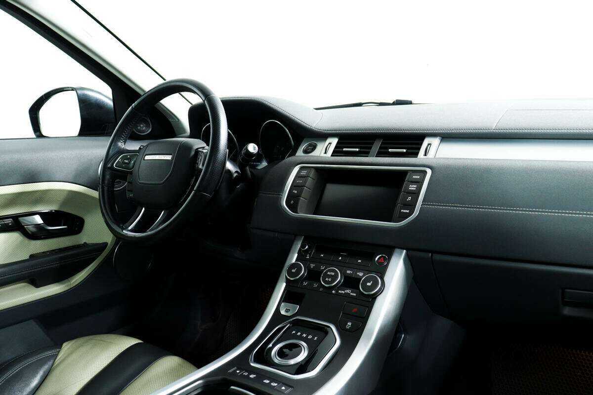Land Rover Range Rover Evoque 2014 года с пробегом. Фото: #8