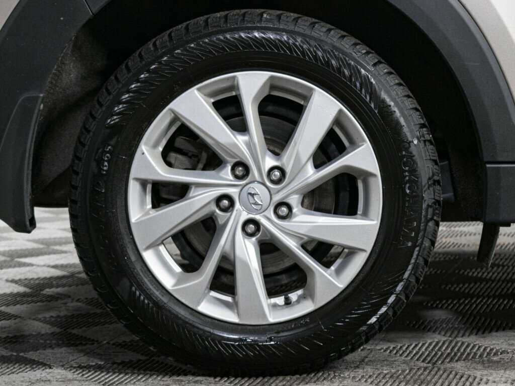 Hyundai Tucson 2020 года с пробегом. Фото: #15