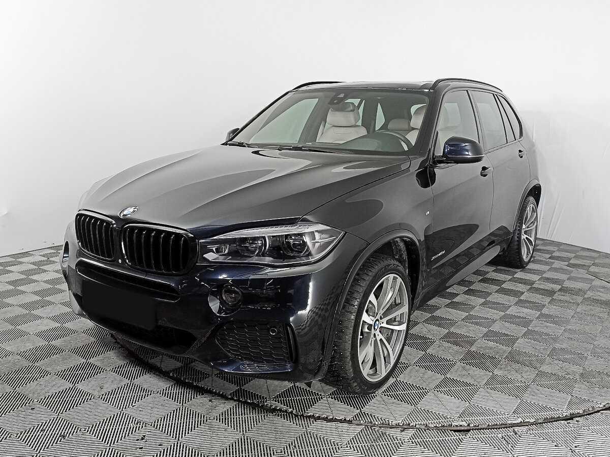 BMW X5 2015 года с пробегом. Посмотреть фото
