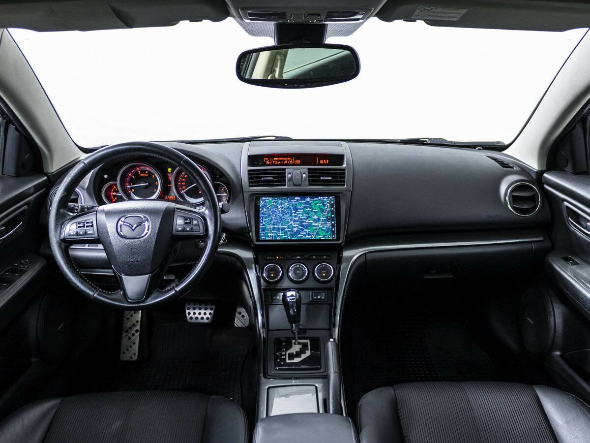 Mazda 6 2010 года с пробегом. Фото: #11