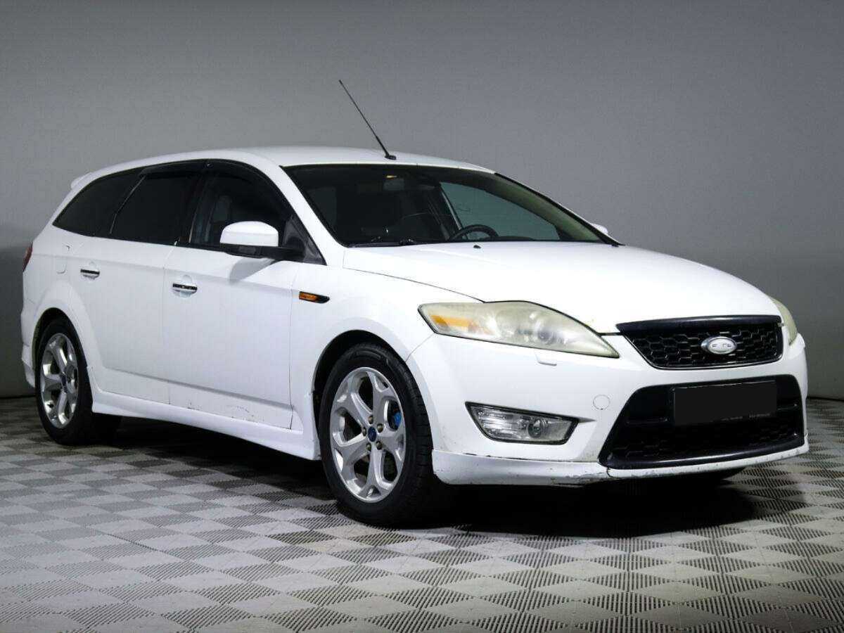 Ford Mondeo 2009 года с пробегом. Фото: #2