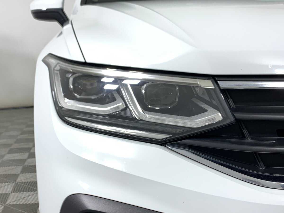Volkswagen Tiguan 2021 года с пробегом. Фото: #9