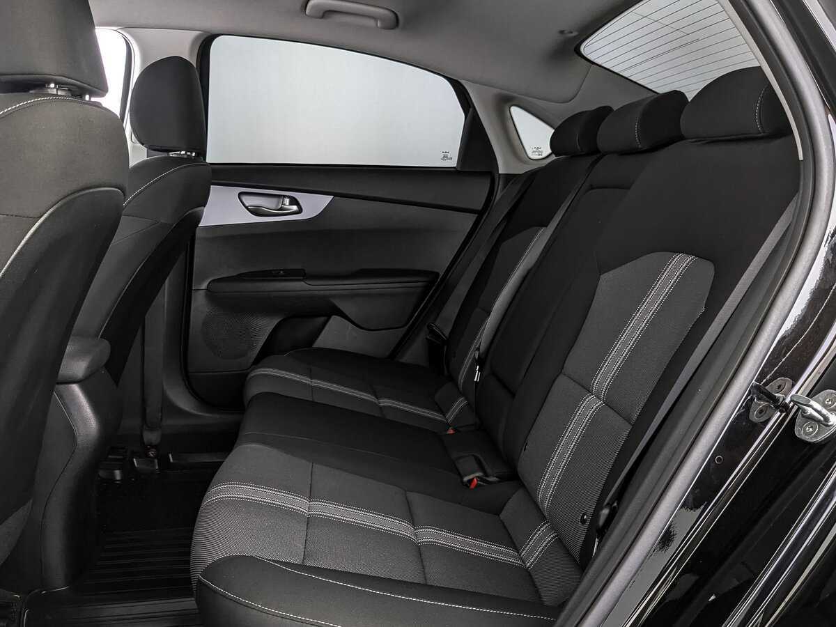 Kia Cerato 2022 года с пробегом. Фото: #17