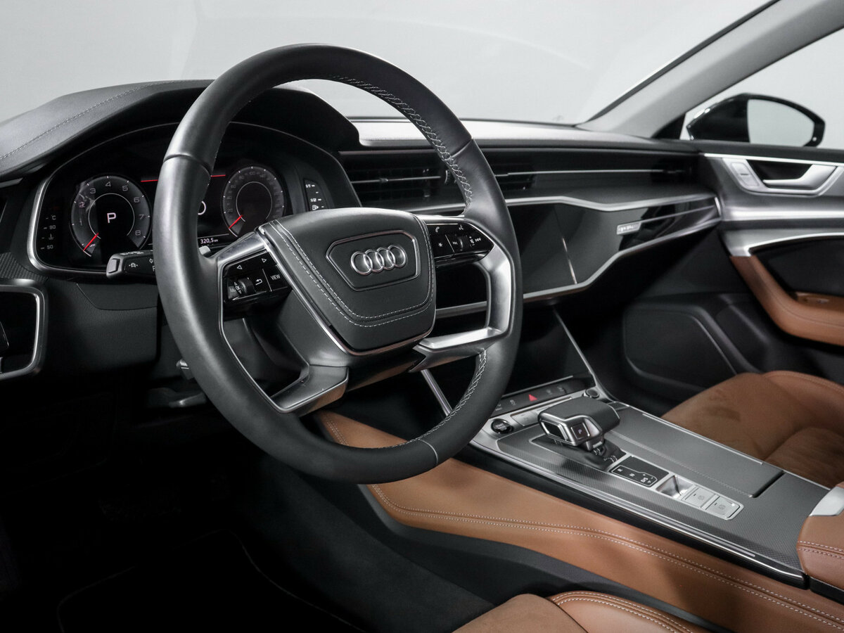 Audi A7 2024 года с пробегом. Фото: #12