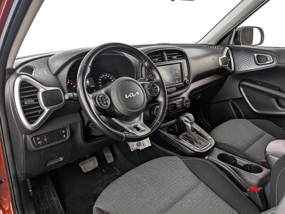 Kia Soul 2022 года с пробегом. Фото: #12