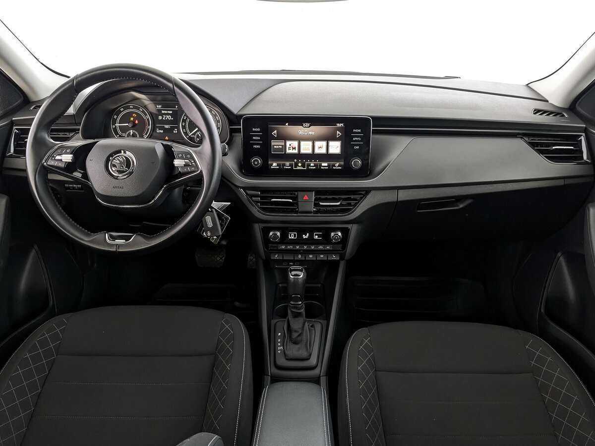 Skoda Rapid 2020 года с пробегом. Фото: #12