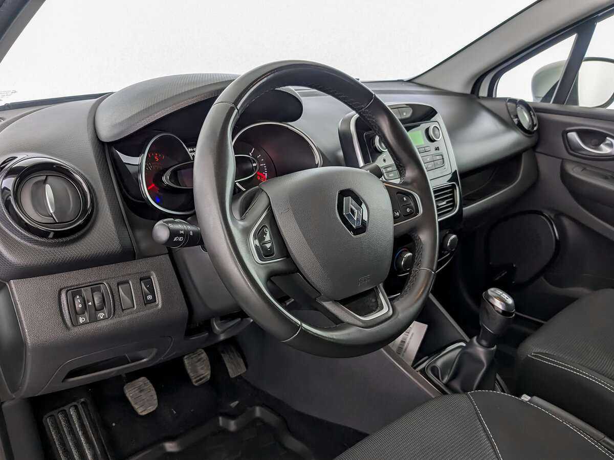 Renault Clio 2019 года с пробегом. Фото: #13