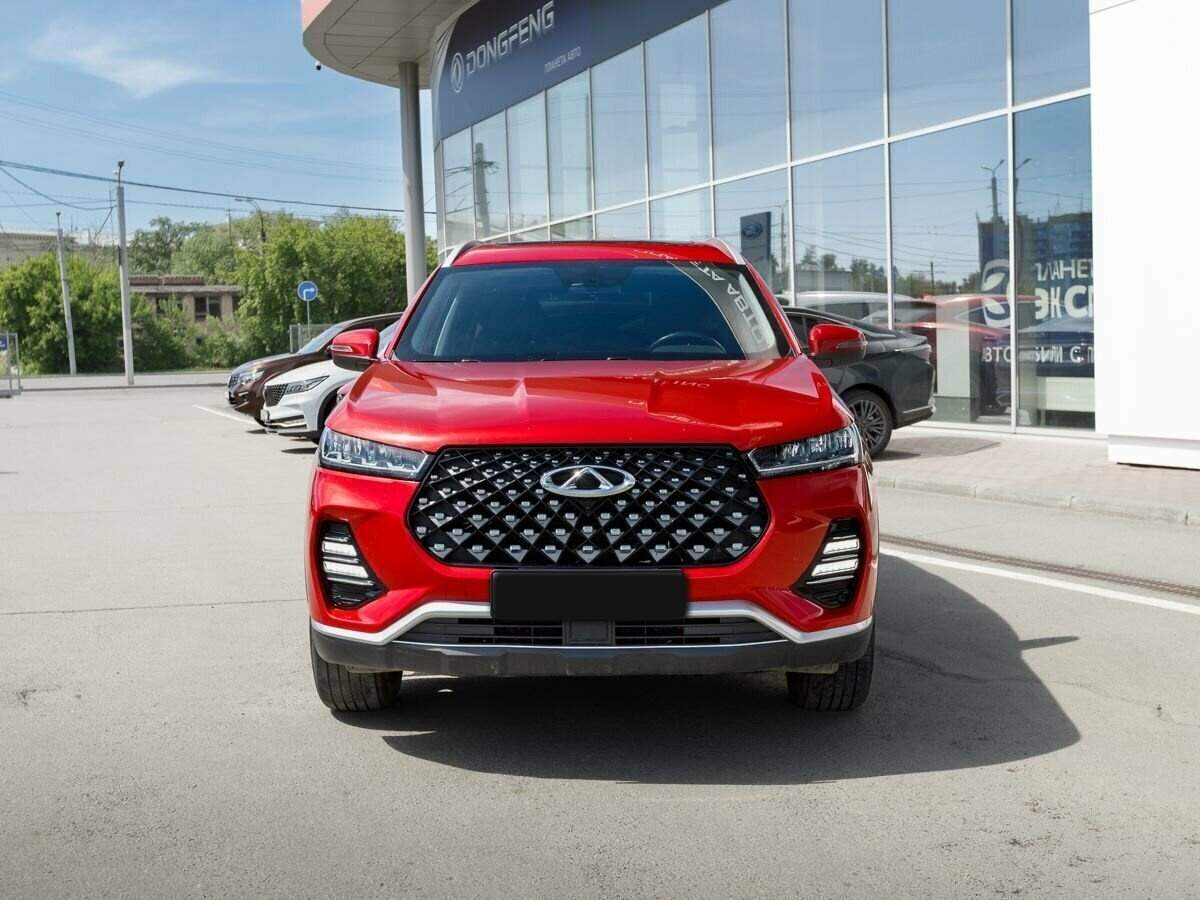 Chery Tiggo 7 Pro 2021 года с пробегом. Фото: #14