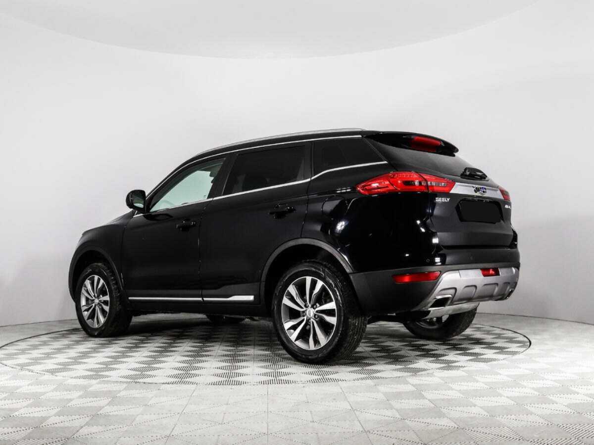 Geely Atlas 2021 года с пробегом. Фото: #6