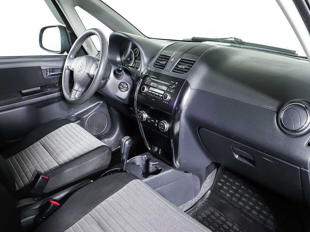 Suzuki SX4 2010 года с пробегом. Фото: #10