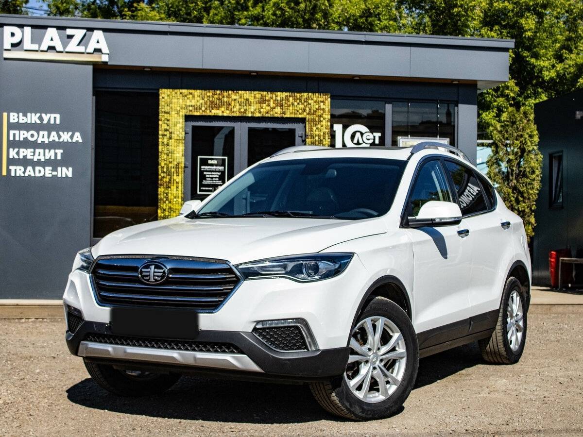 FAW Besturn X80 2018 года с пробегом. Посмотреть фото