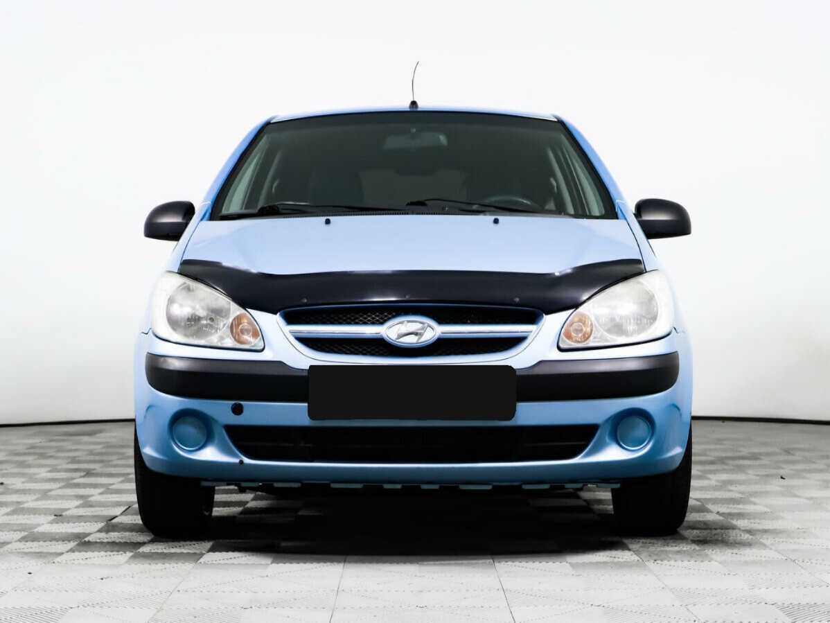 Hyundai Getz 2007 года с пробегом. Фото: #1