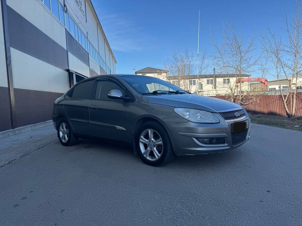 Chery M11 (A3) 2013 года с пробегом. Фото: #1