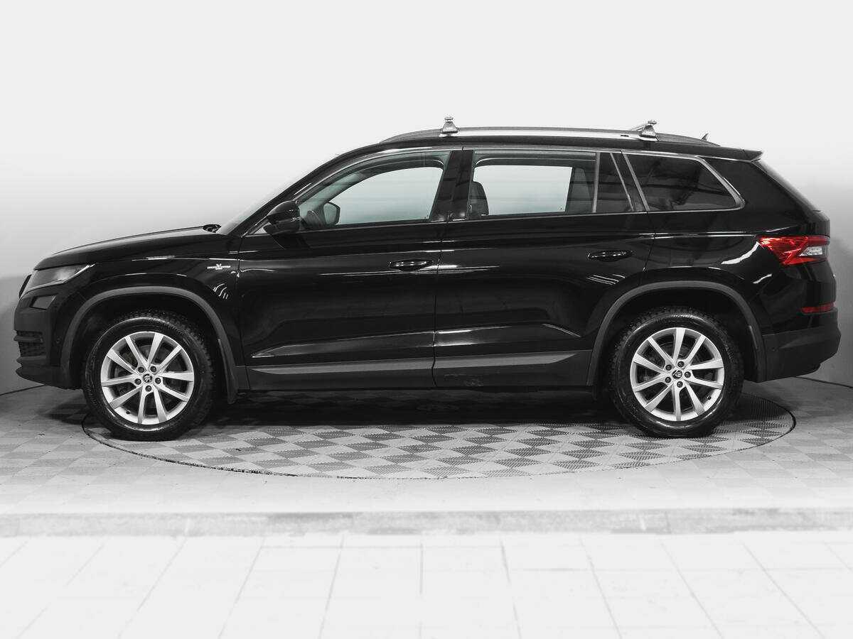 Skoda Kodiaq 2020 года с пробегом. Фото: #7