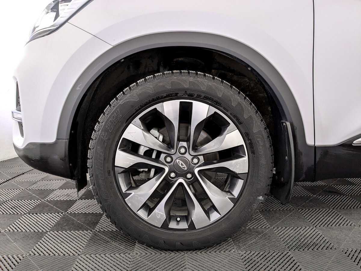 Chery Tiggo 4 2021 года с пробегом. Фото: #17