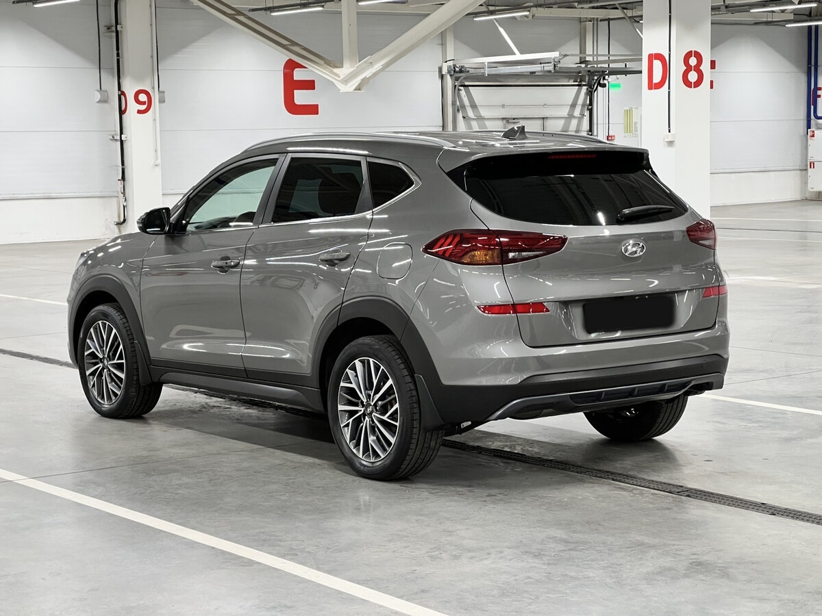 Hyundai Tucson 2019 года с пробегом. Фото: #6