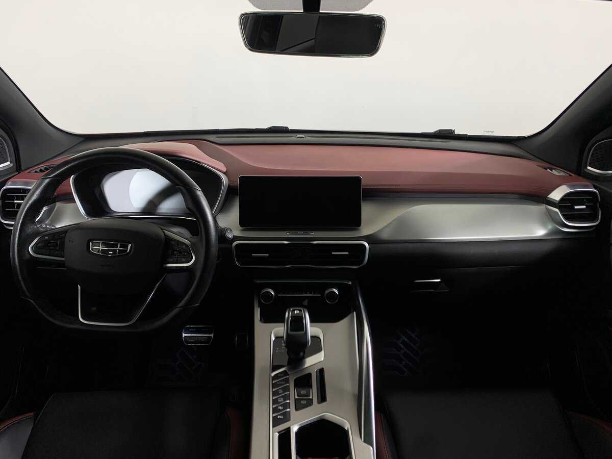 Geely Coolray 2020 года с пробегом. Фото: #12