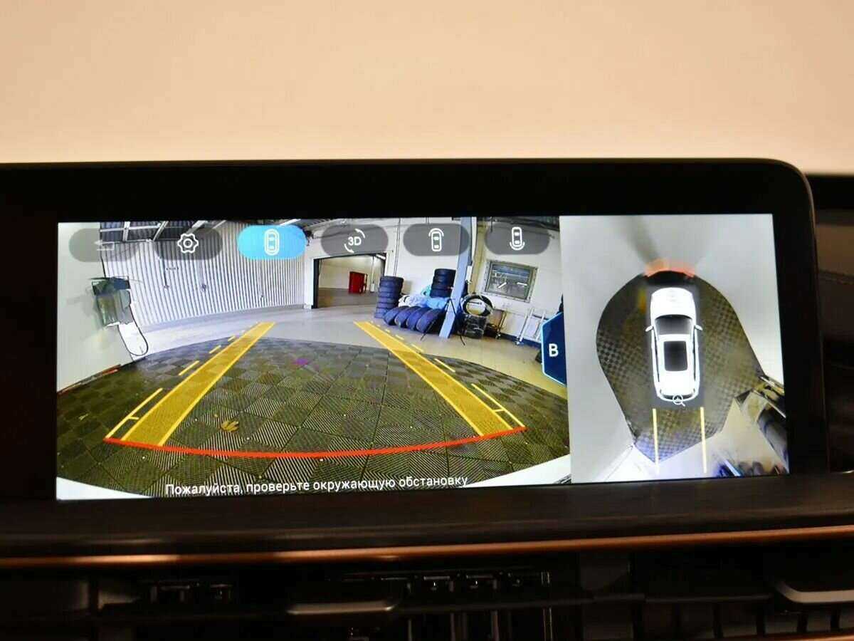 EXEED LX 2022 года с пробегом. Фото: #12