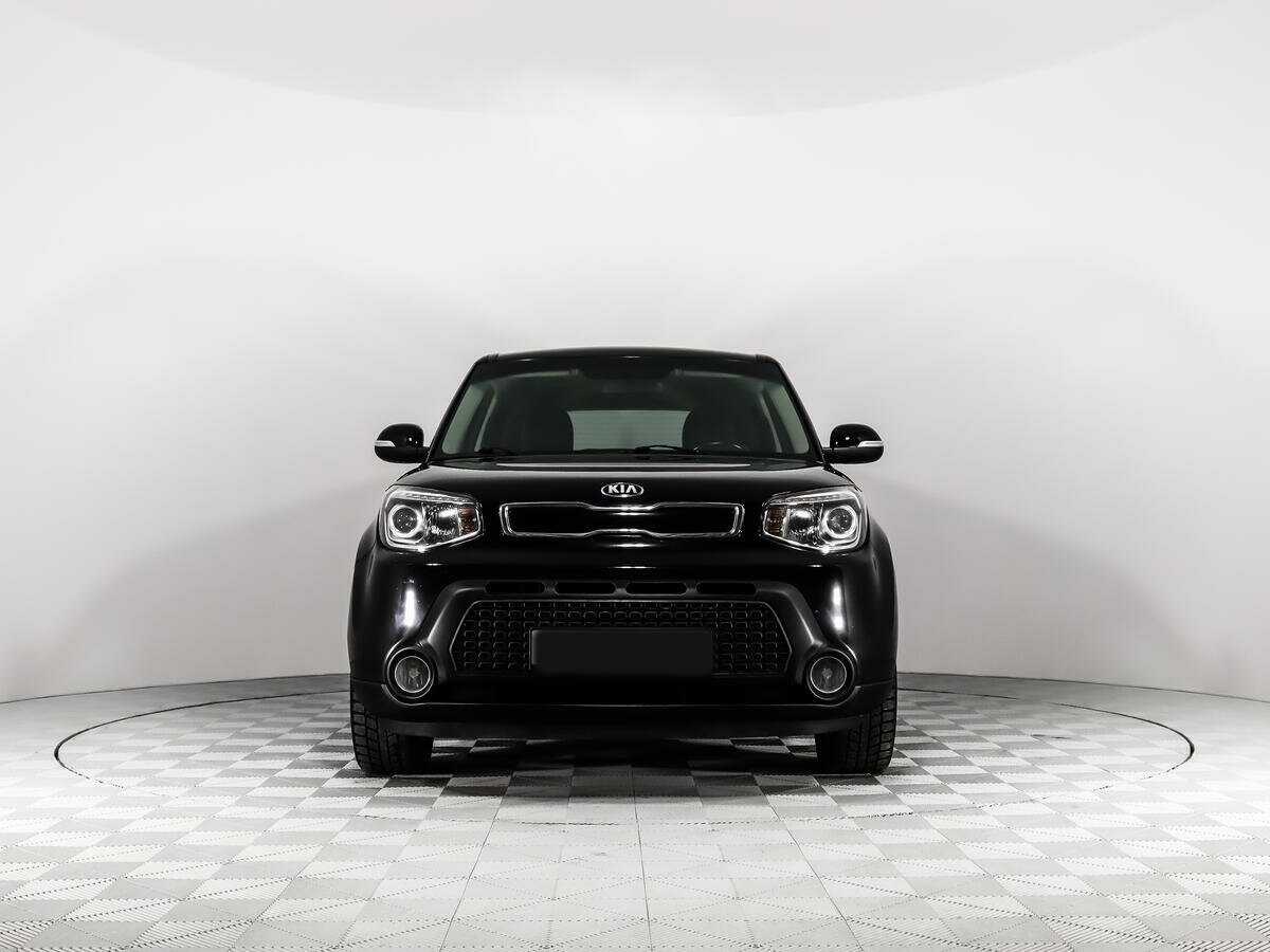 Kia Soul 2016 года с пробегом. Фото: #1