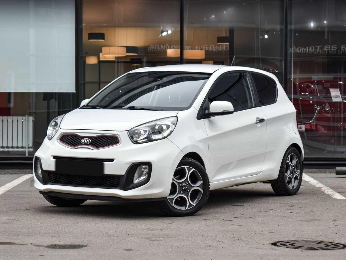 Kia Picanto 2013 года с пробегом. Фото: #0