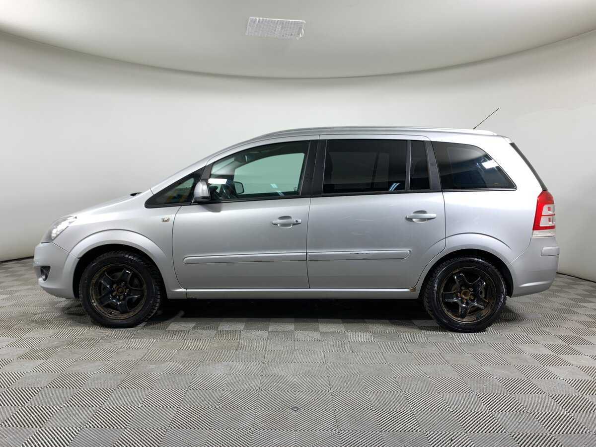 Opel Zafira 2012 года с пробегом. Фото: #7