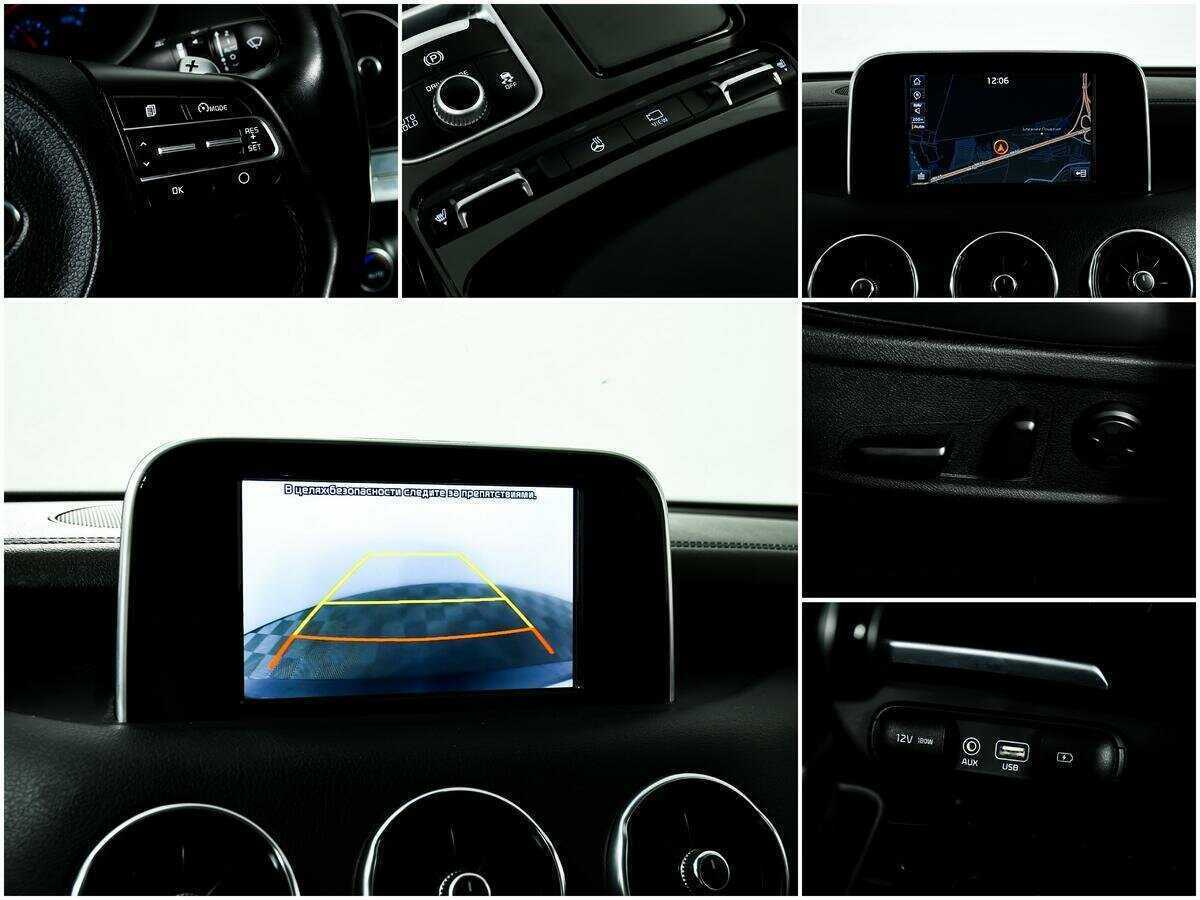 Kia Stinger 2018 года с пробегом. Фото: #13