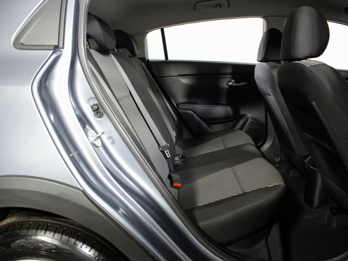 Kia Rio 2018 года с пробегом. Фото: #9