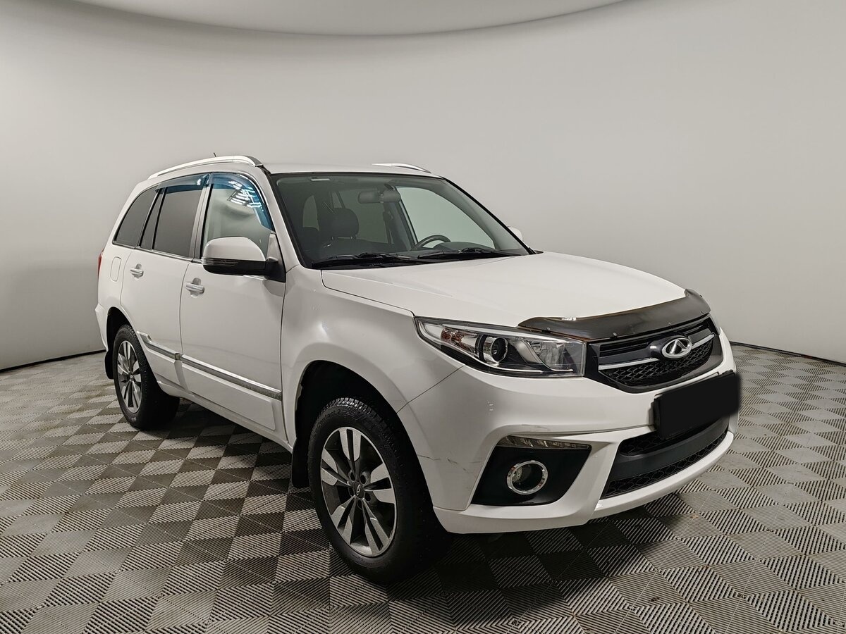 Chery Tiggo 3 2018 года с пробегом. Фото: #2