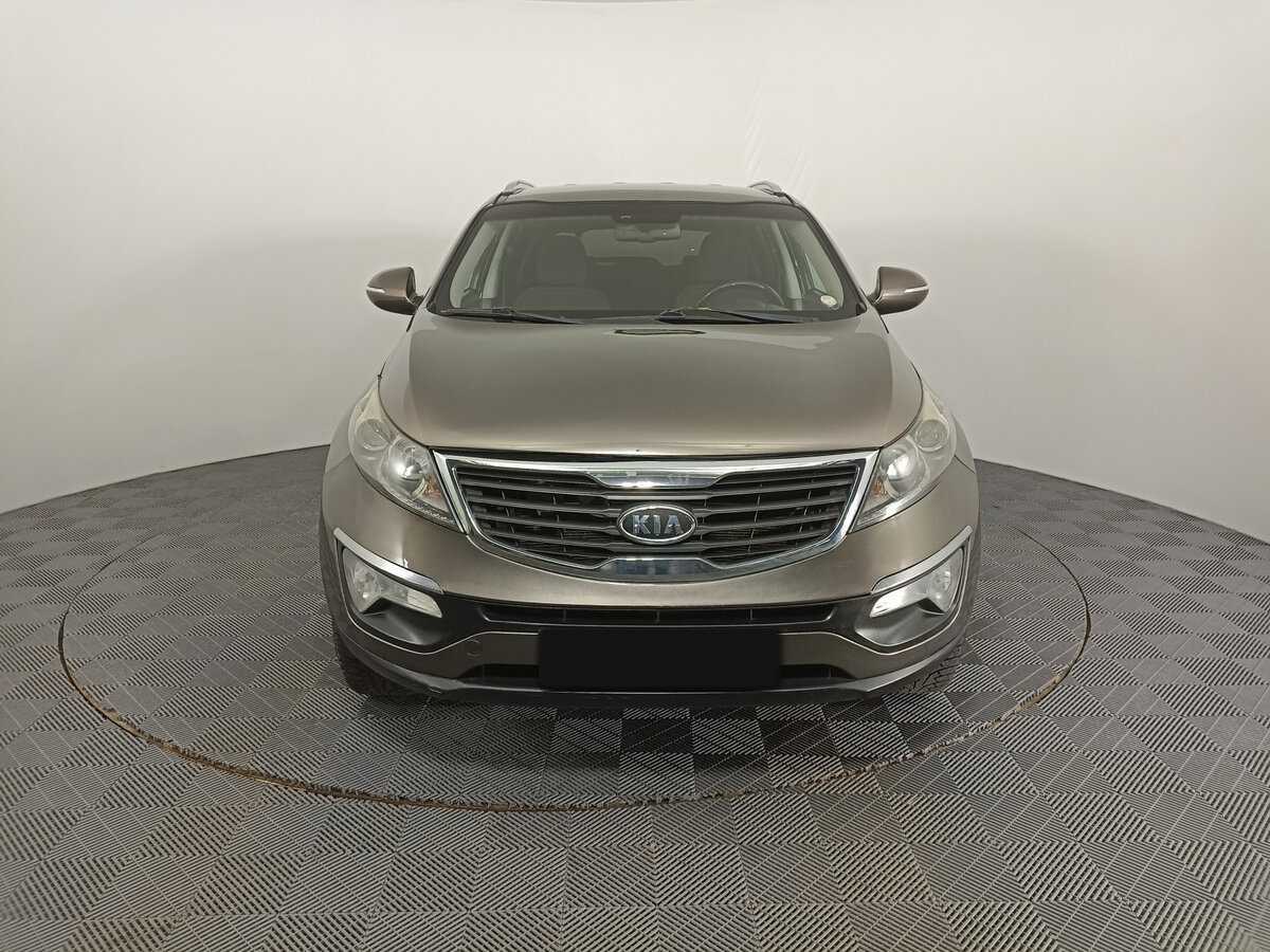 Kia Sportage 2011 года с пробегом. Фото: #1