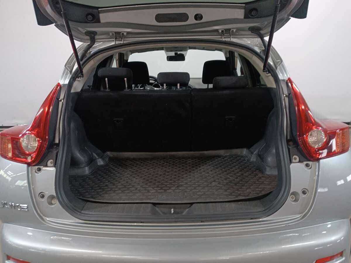 Nissan Juke 2011 года с пробегом. Фото: #17