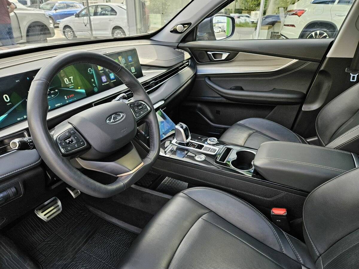 Chery Tiggo 8 Pro Max 2023 года с пробегом. Фото: #8