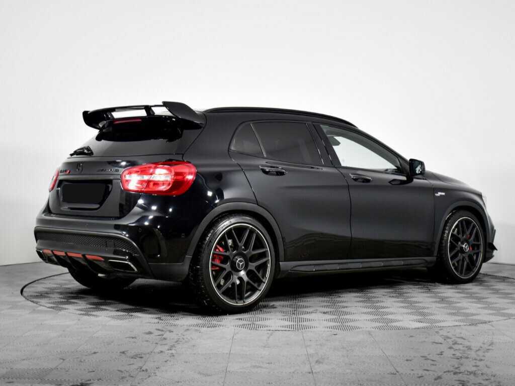 Mercedes-Benz GLA AMG 2015 года с пробегом. Фото: #4