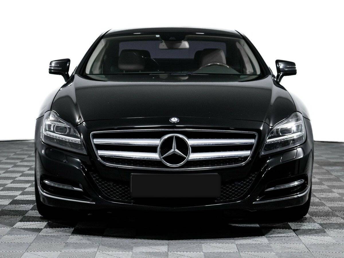 Mercedes-Benz CLS 2012 года с пробегом. Фото: #1