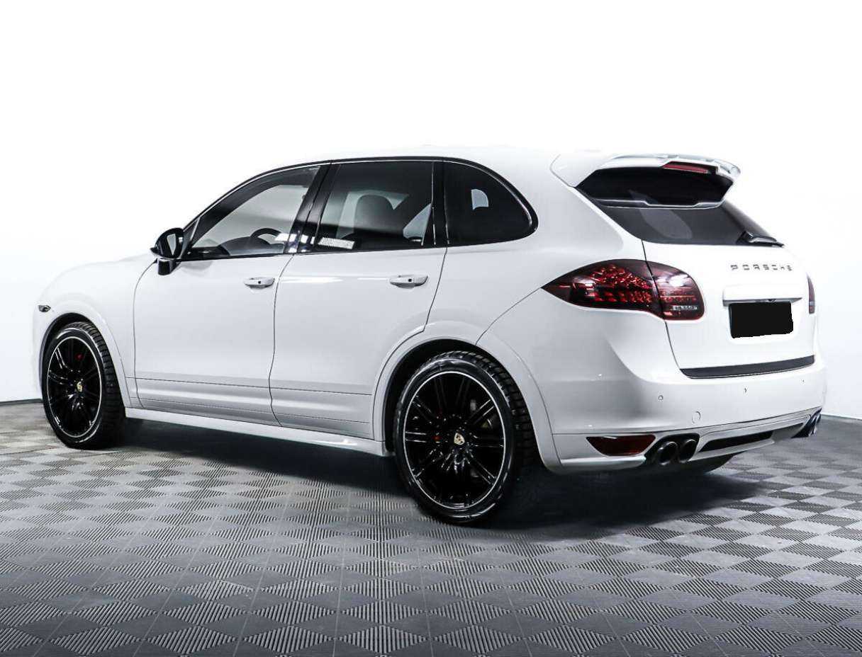 Porsche Cayenne 2012 года с пробегом. Фото: #6