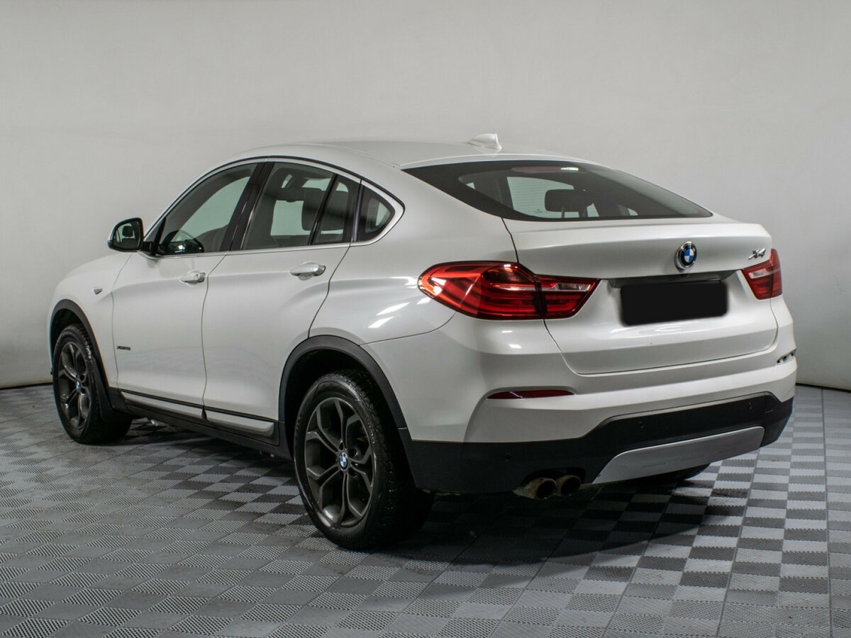 BMW X4 2017 года с пробегом. Фото: #5