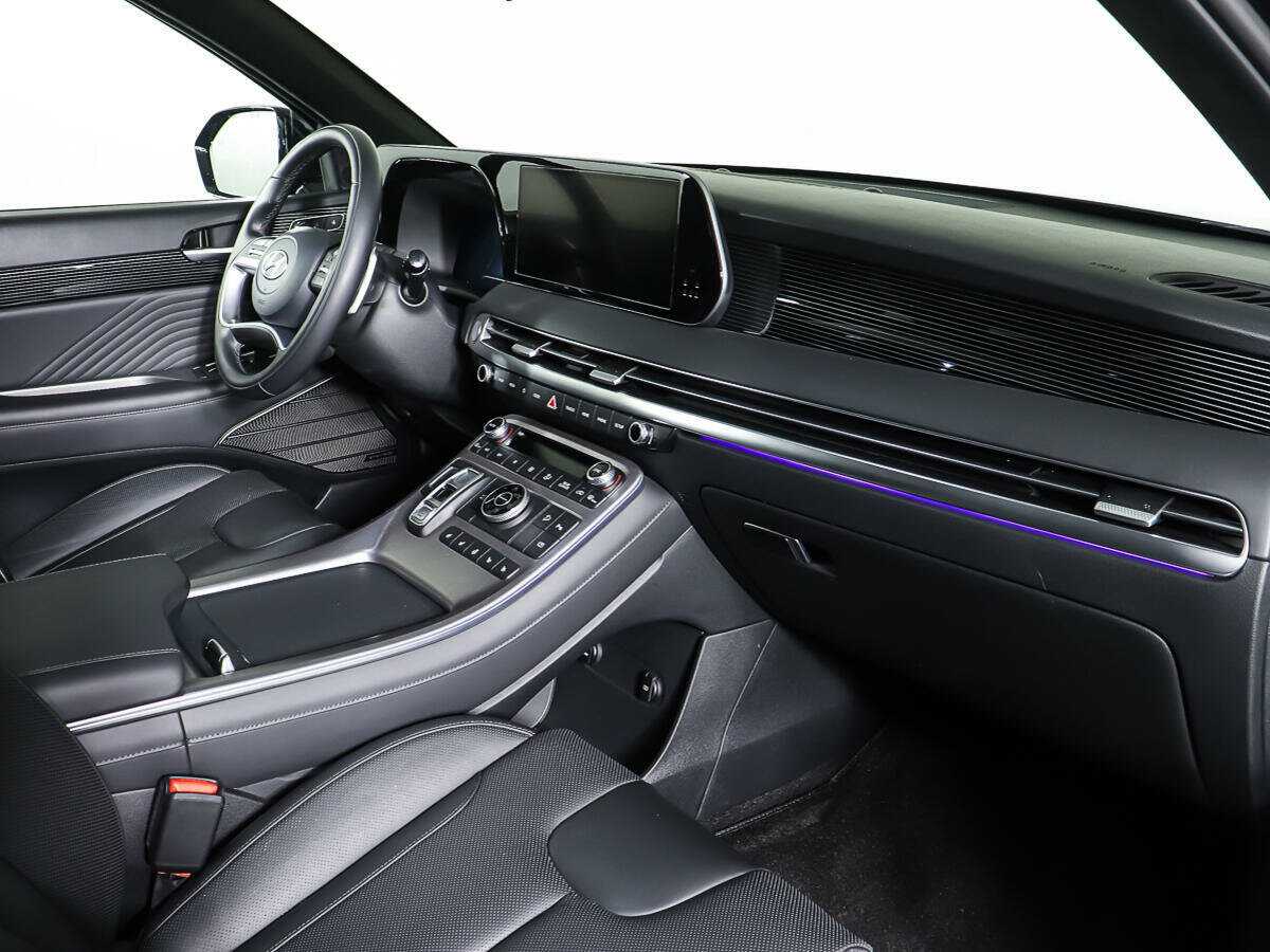 Hyundai Palisade 2023 года с пробегом. Фото: #11