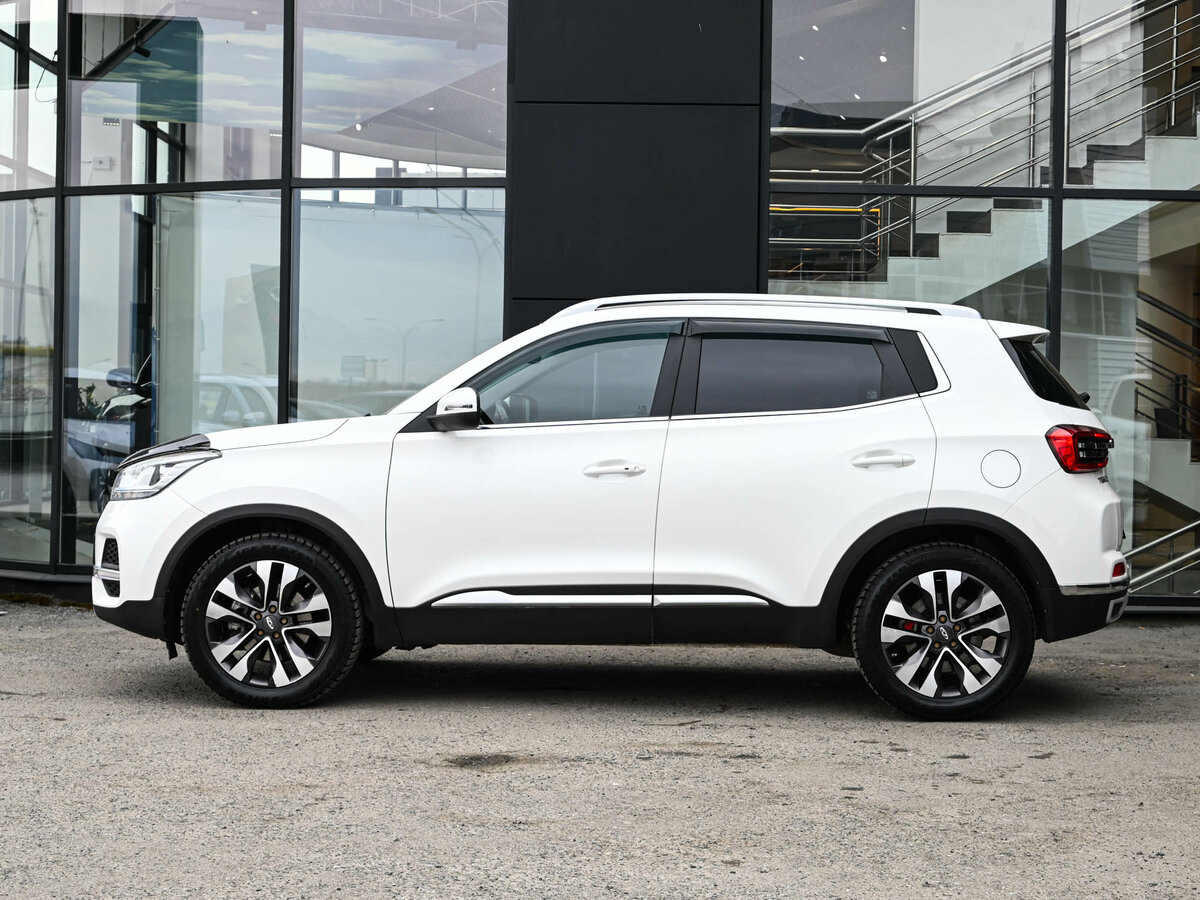 Chery Tiggo 4 2020 года с пробегом. Фото: #3