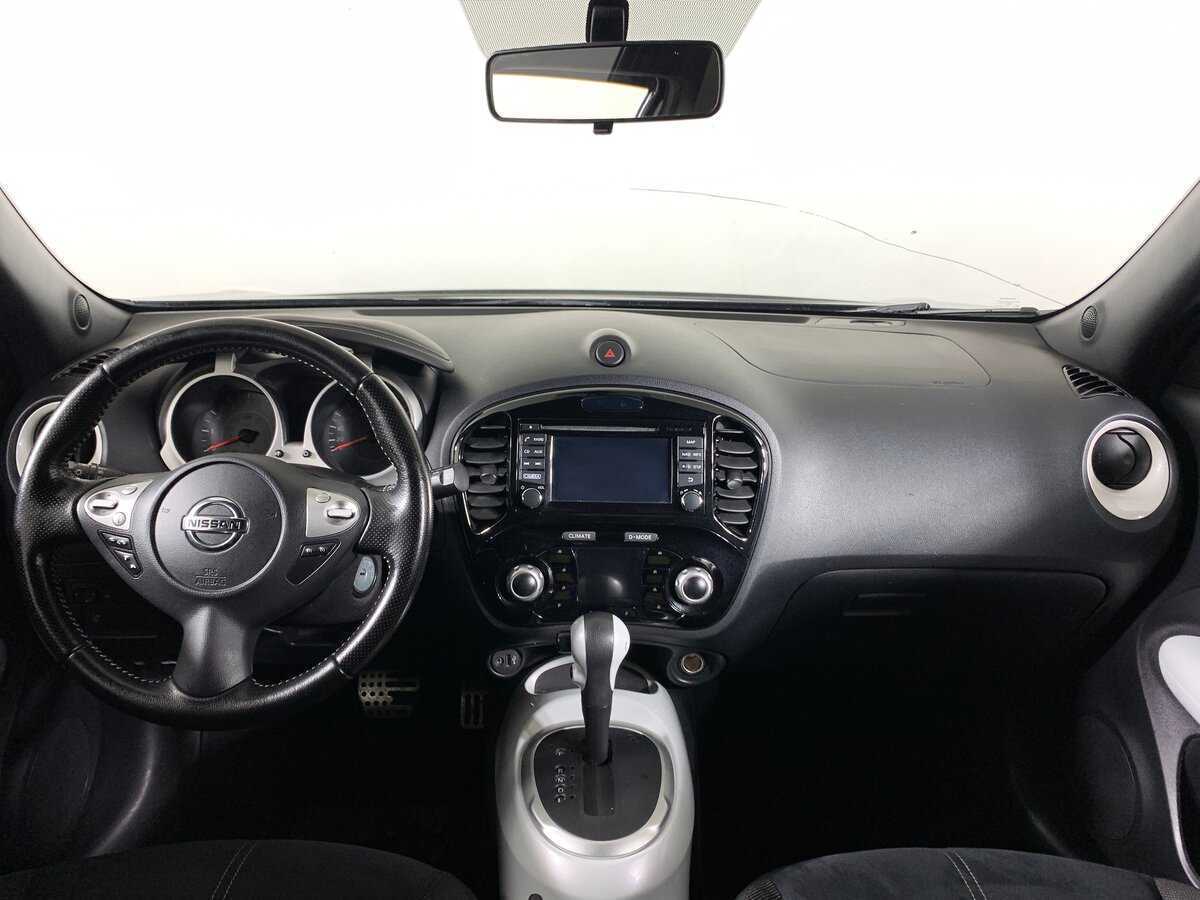 Nissan Juke 2017 года с пробегом. Фото: #12