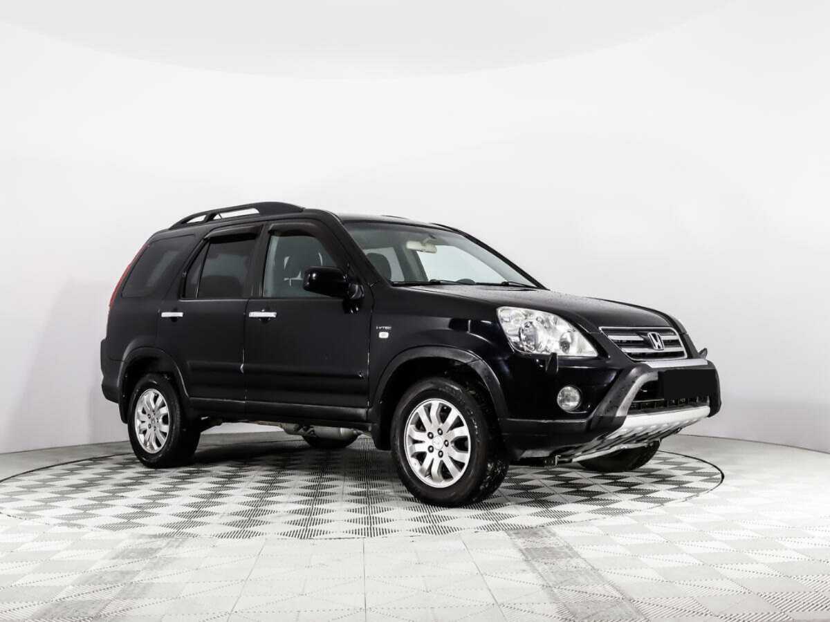 Honda CR-V 2006 года с пробегом. Фото: #2
