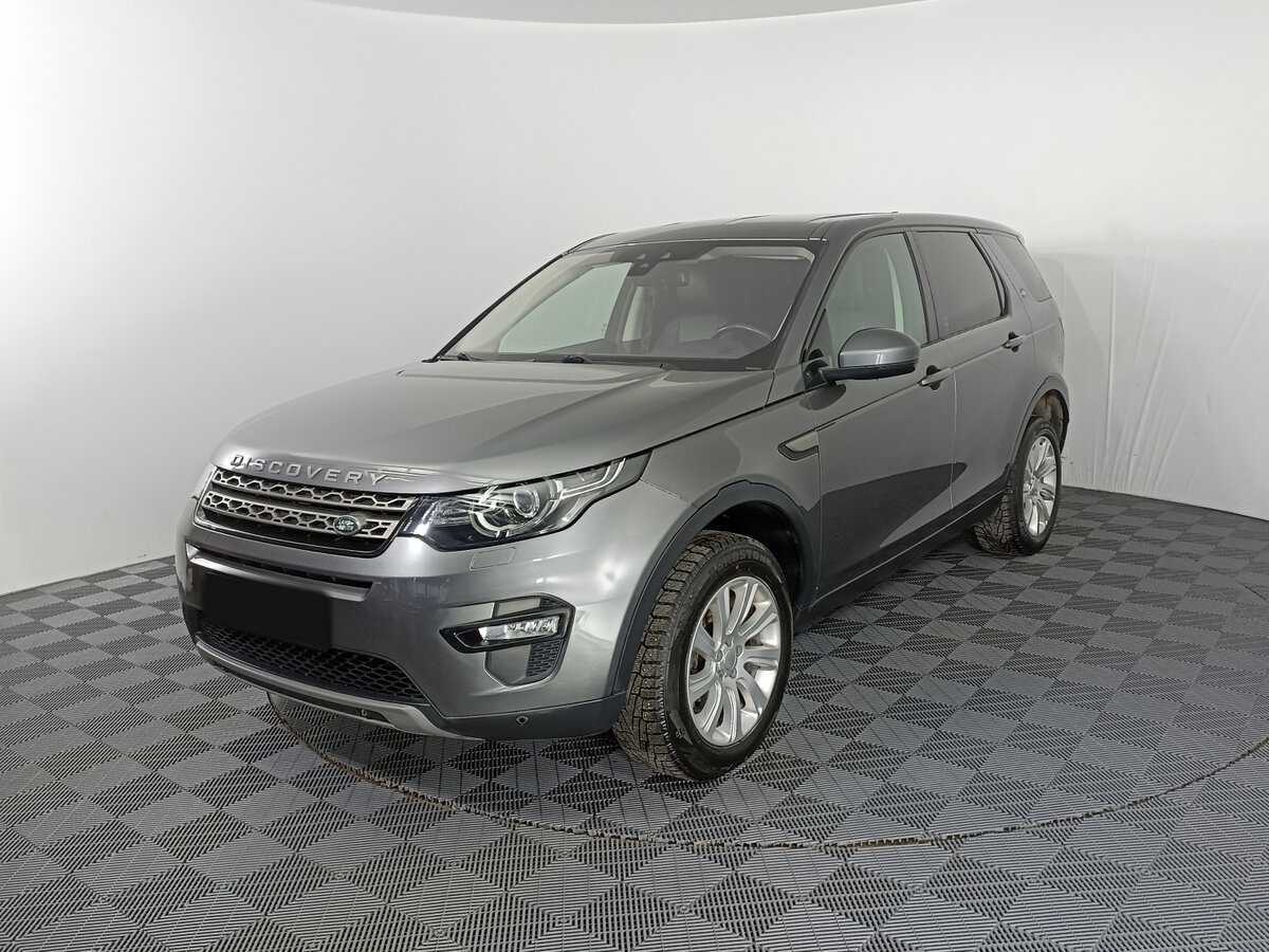 Land Rover Discovery Sport 2019 года с пробегом. Фото: #0