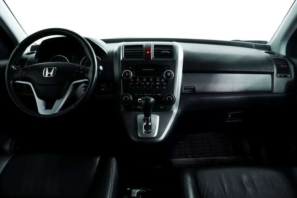 Honda CR-V 2008 года с пробегом. Фото: #10