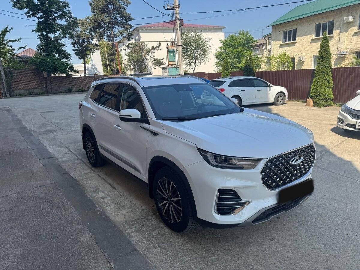 Chery Tiggo 8 Pro 2021 года с пробегом. Фото: #2