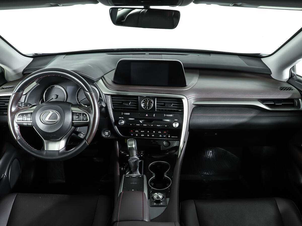 Lexus RX 2019 года с пробегом. Фото: #9