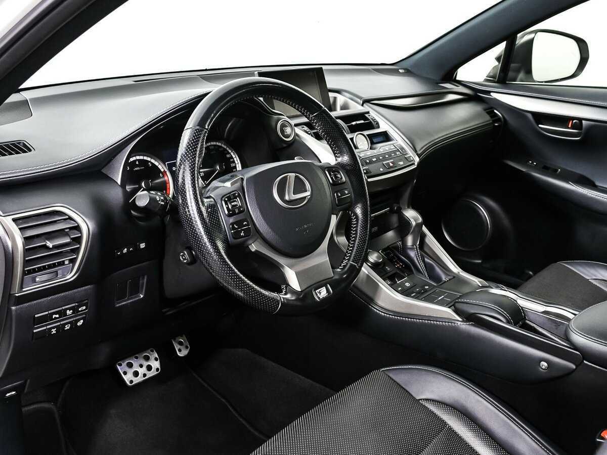 Lexus NX 2016 года с пробегом. Фото: #11